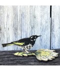 Bridget Farmer | Standing Bird Ornament | New Holland Honeyeater